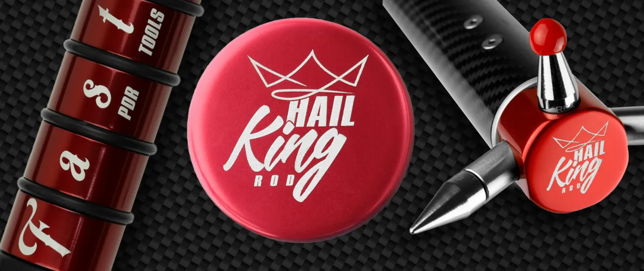 Hail King Rod: o cambão de fibra de carbono exclusivo da Fast PDR Tools