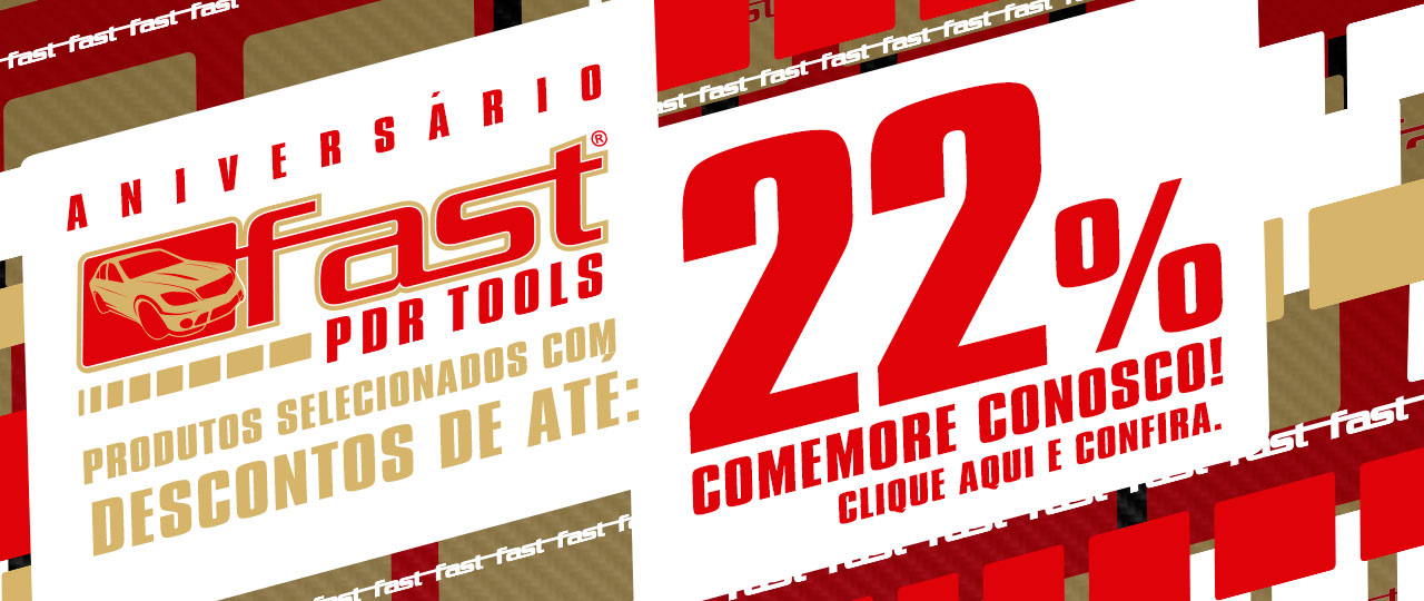 Aniversário Fast PDR Tools, comemore conosco!