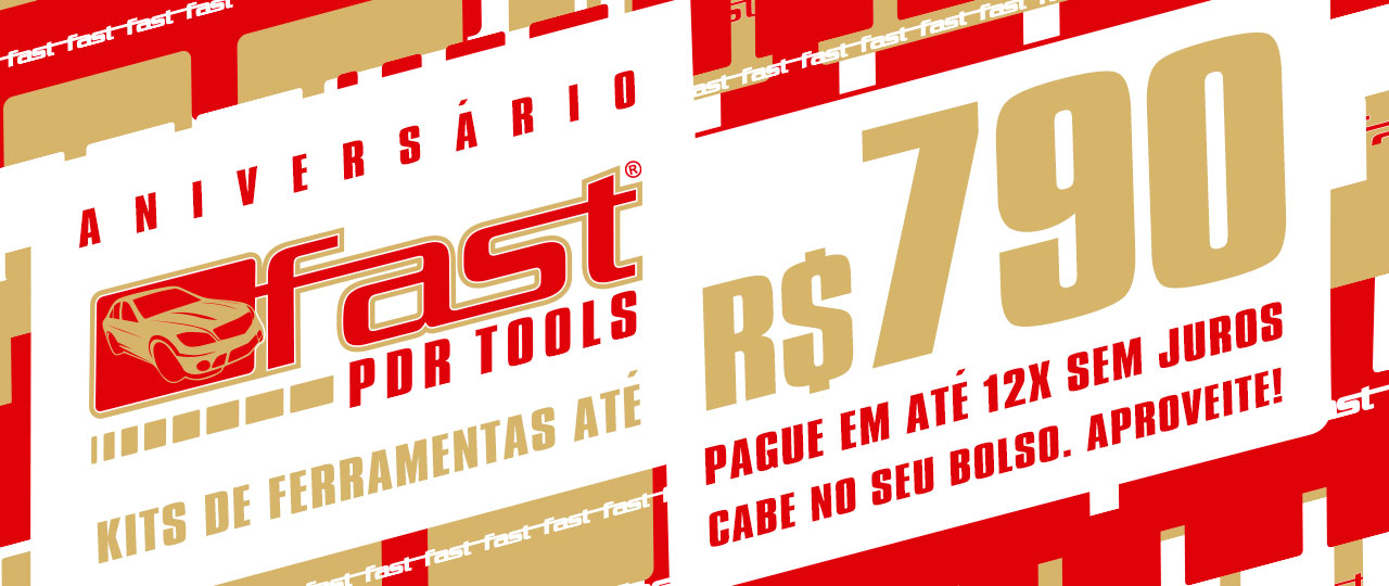 Aniversário Fast PDR Tools, continuamos a festa!