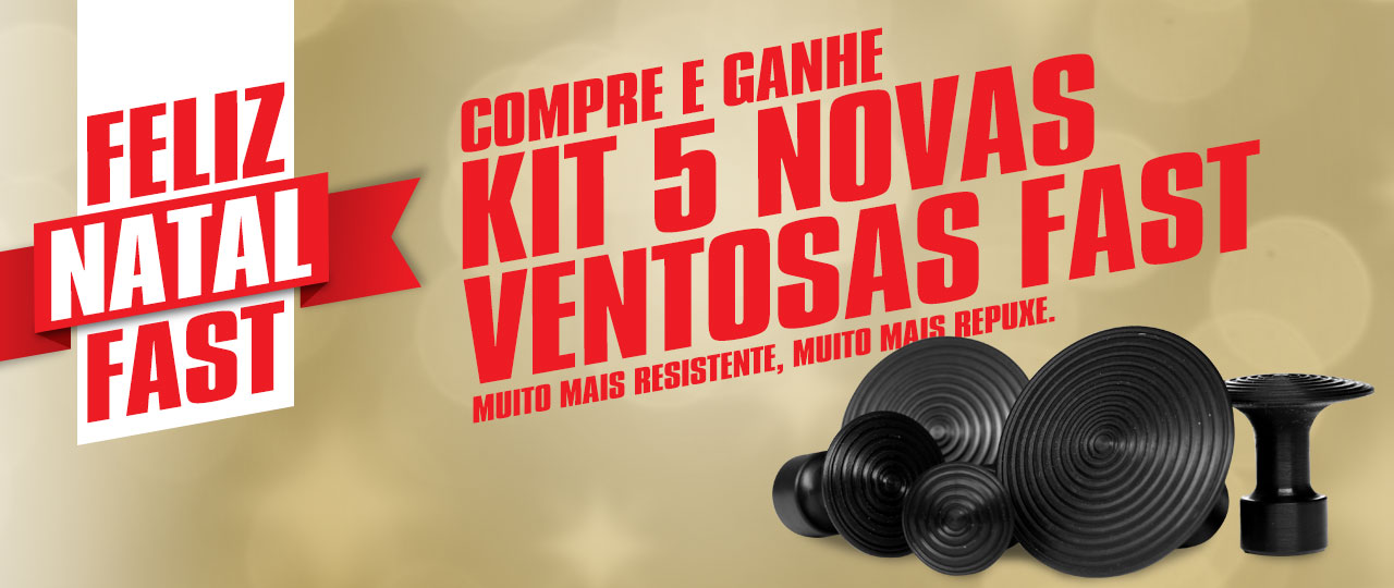 Já começou a distribuição de presentes de natal da Fast!