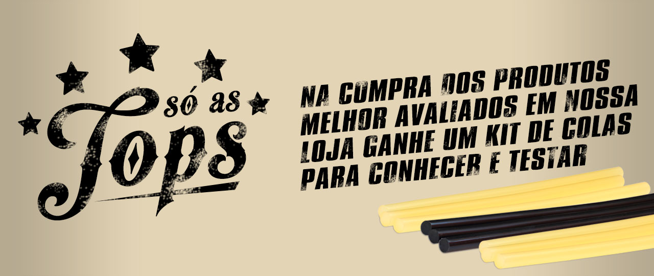 Os produtos melhor avaliados com um presente especial