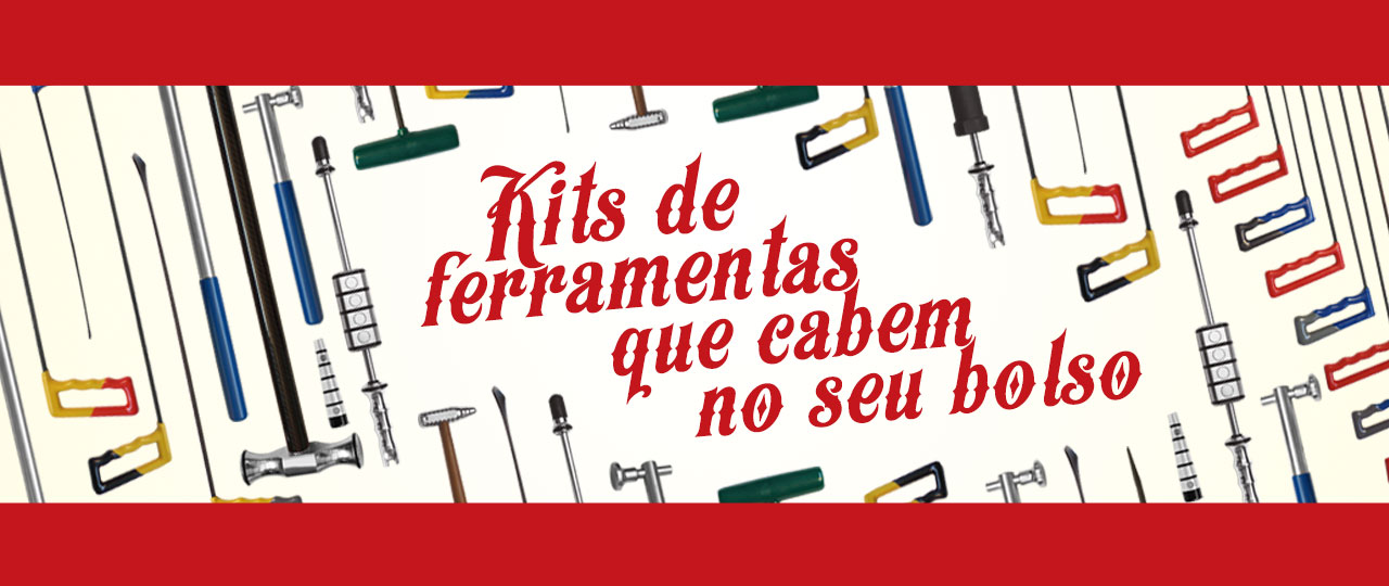 Escolha seu kit de ferramentas pela faixa de preço