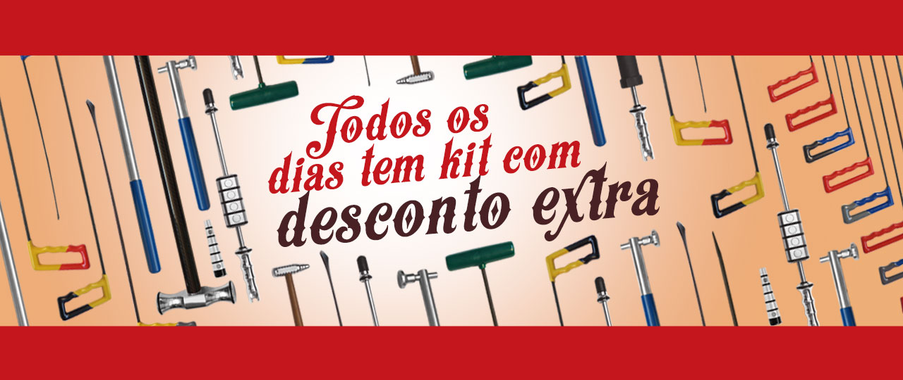 Todos os dias tem kit com desconto extra!