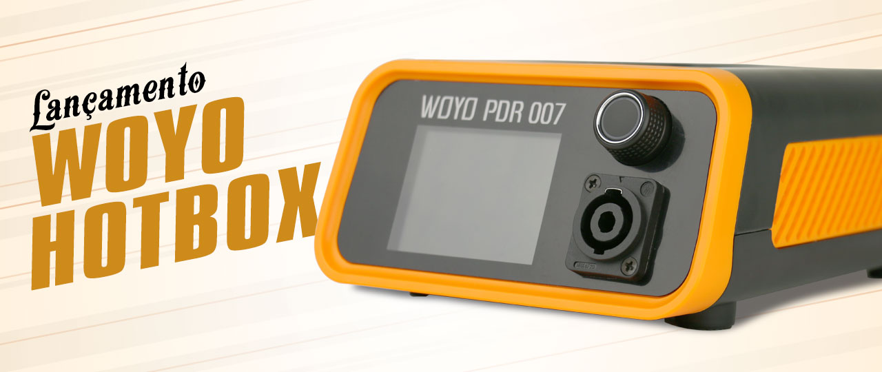 Lançamento: Woyo Hotbox máquina de indução de calor