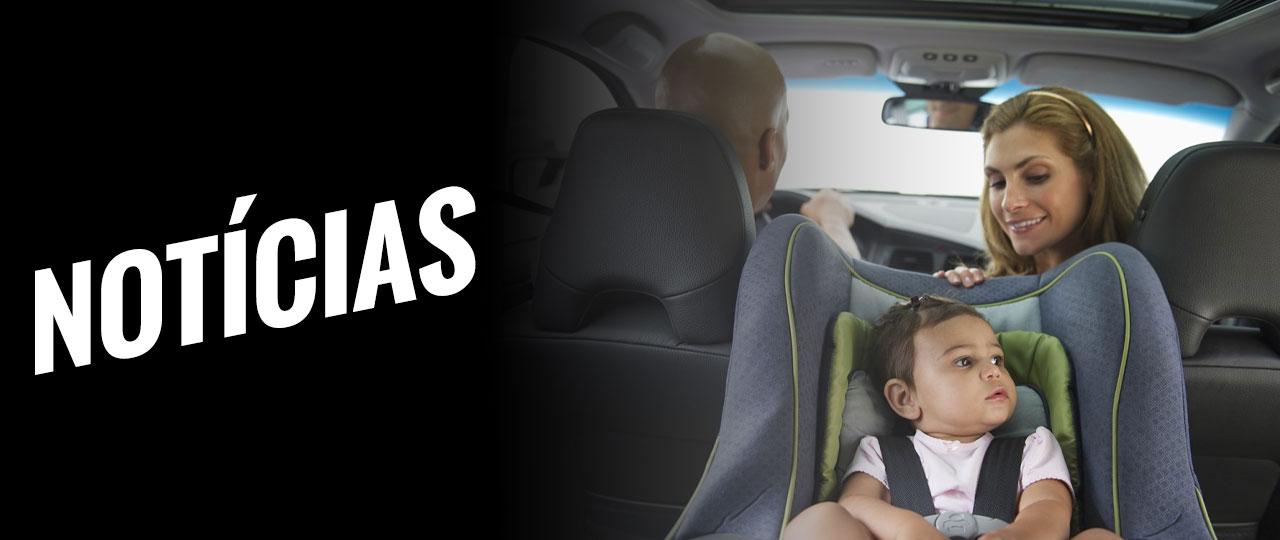 Como transportar crianças com segurança no carro